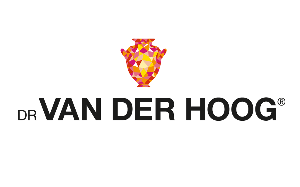Ontwerp visual identity Dr van der Hoog - logo