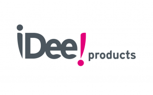 Ontwerp huisstijl Idee! products - logo