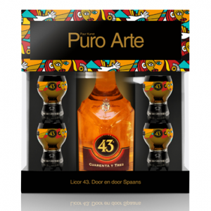 Verpakking Licor 43 Puro Arte