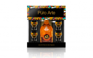Verpakking Licor 43 Puro Arte