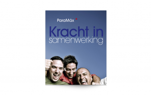 Ontwerp cover brandbook Paramax