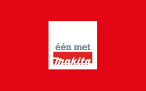 Ontwerp restyling huisstijl Makita - logo