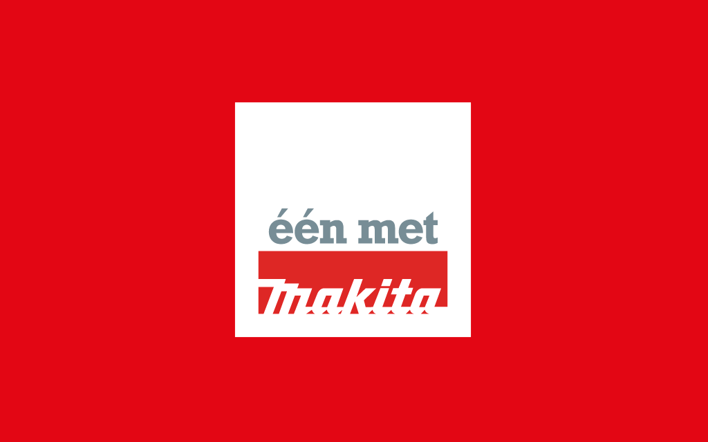 Ontwerp restyling huisstijl Makita - logo
