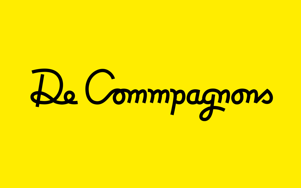Ontwerp huisstijl logo De Commpagnons